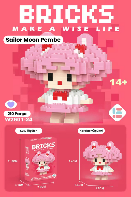 Sailor Moon (Pembe)